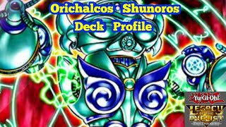 Orichalcos Shunoros Deck Profile [upl. by Siubhan]