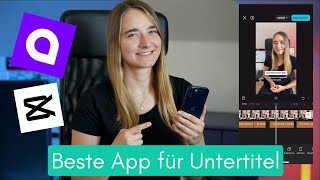 CapCut vs Captions  Beste App für Untertitel [upl. by Notyep174]