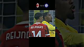 Ac Milan VS Inter Milan 2024 Milan derby [upl. by Siskind]