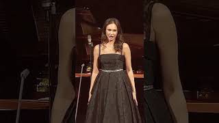 Aida Garifullina Captivates with her Passionate Interpretation of Quando Men Vo classicalmusic [upl. by Quintina766]