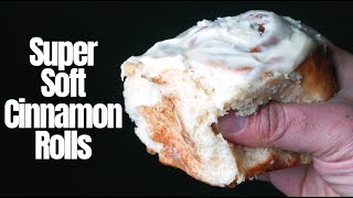 Super Soft amp Fluffy Cinnamon Rolls Recipe [upl. by Rossuck]