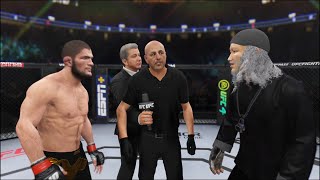 Khabib vs Drunken Master  EA Sports UFC 4  Crazy UFC 👊🤪 [upl. by Llezniuq]