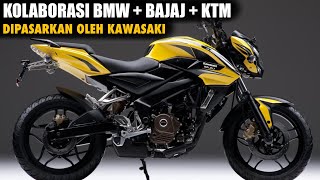 Pulsar 200NS Motor 200cc Termurah Kenangan Terakhir BajajKawasaki Di Indonesia… [upl. by Amadeo603]