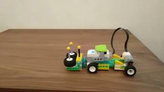 LEGO WeDo Forklift [upl. by Ak]