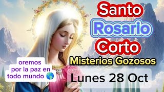 Santo Rosario de Hoy  Lunes 28 Octubre 2024 🌹Misterios Gozosos🌹 Yorman Negrete 🙏 [upl. by Peonir]