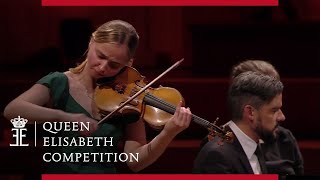 Eva Rabchevska  Queen Elisabeth Competition 2019  Semifinal recital [upl. by Inohs]