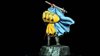 Nocturna Models Crusader XIII C as Ser Gregor Clegane [upl. by Meenen769]