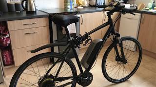 4K Carrera CrossfireE Electric Bike 🚲 Review 2 years and 2000 miles later [upl. by Oballa626]