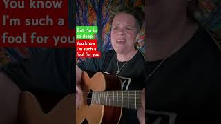 Singalong to Linger by The Cranberries Karaoke acoustic singalong singwithme shorts music [upl. by Trevah609]