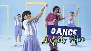 Neona  Asyik Aja  Dance Video DiaryNeo [upl. by Yniatirb880]