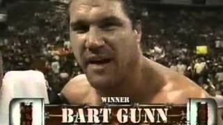 Bart Gunn vs Bradshaw Brawl For All [upl. by Berti476]