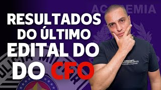 Saiba qual foi a NOTA de corte do último EDITAL do CFO  Concurso Barro Branco  CFO [upl. by Brookhouse]