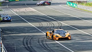 DTM Norisring 2024 Rennen Samstag amp Sonntag pure sound [upl. by Annaitat]