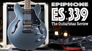 Epiphone ES 339  Inspired By Gibson  Electric Guitar Review [upl. by Mano]