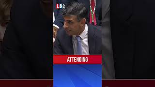 Life comes at you fast Rishi Sunaks speech has the Commons cracking up  LBC [upl. by Ronald]