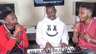 UWEPO WAKO BY ALKA MBUMBA cover by Minister Brian×Gpraise×Pasteur Alimasi [upl. by Rovert565]