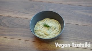 Vegan Tzatziki [upl. by Nelyk]