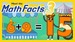 Meet the Math Facts  Addition amp Subtraction Level 3 FREE  Preschool Prep Company [upl. by Roter]