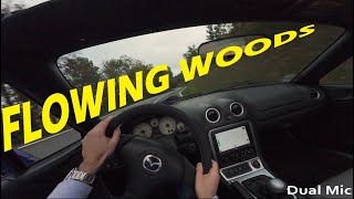 Flowing in the Woods  Epic Exhaust  Intake Sound POV [upl. by Yhtorod]