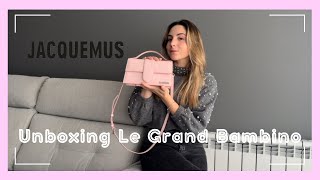 UNBOXING LE GRAND BAMBINO ✨JACQUEMUS ✨  Patricia Bg [upl. by Woodcock]