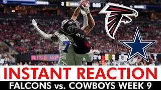 Falcons Achieve The IMPOSSIBLE In Win vs Cowboys  Drake London Injury News  NFL Week 9 Highlights [upl. by Peti]