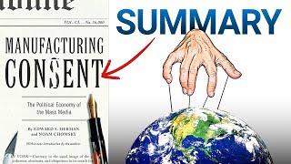 Manufacturing Consent Summary Animated — Why We Cant Trust the Media amp How They Became Corrupted [upl. by Noitsuj107]