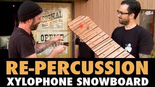 Every Third ThursdayXylophone SnowboardbySignal Snowboards [upl. by Oretna738]