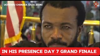 In his presence day 7Grand finale recap zionprayermovementoutreach [upl. by Asaph]