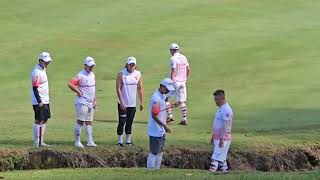 2024 Malaysia FootGolf Asia CupTeams Match play Round 2 KOREA🇰🇷 vs CHINA🇨🇳 [upl. by Spalding]