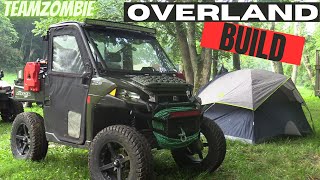 New Polaris Expedition camping overland trip in a tent [upl. by Einamrej199]