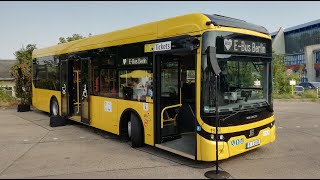 Ebusco 22  Der neue Elektrobus für die BVG  Pressevorstellung 26 August 2022 [upl. by Eerrehs]