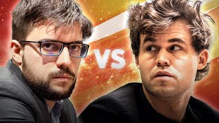 MVL vs Carlsen  QUEL MATCH  MAIS QUEL MATCH [upl. by Callas]