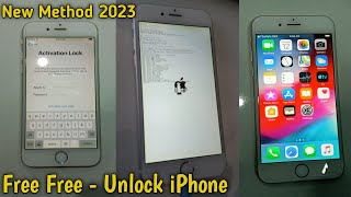 How to Unlock Activation Lock On Apple iPhone 6  iPhone 6 iOS 1256 iCloud Bypass And Jailbreak [upl. by Dualc]