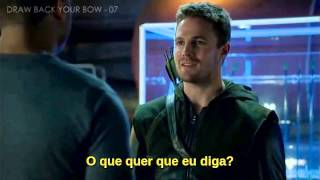 Oliver and Felicity  3x06  3x07  ARROW Olicity  Legendado [upl. by Airahcaz]