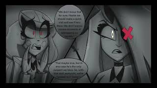 Hazbin Hotel Comic “Forgotten” Original Comic Part 3 [upl. by Seitz130]