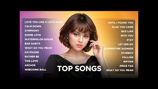 Top hits 2024 playlist  Trending music 2024  Best songs 2024 updated weekly Playlist Hits [upl. by Hairem193]