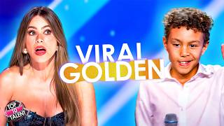 MOST VIRAL Golden Buzzers EVER [upl. by Ronni]