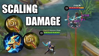 LIGHTNING TRUNCHEONS PASSIVE SCALING DAMAGE [upl. by Borroff278]