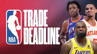 2024 NBA Trade Deadline WINNERS AND LOSERS  CBS Sports [upl. by Amak]