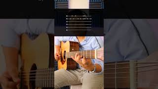 QUE BONITO ES QUERER  ULICES CHAIDEZ  REQUINTO  TUTORIAL GUITARRA TABLATURAS guitarra [upl. by Eleanora]