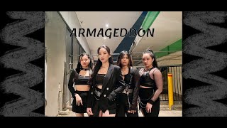 AESPA 에스파 ARMAGEDDON  FND DANCE COVER [upl. by Aikahc]