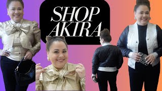 Shop AKIRA Micro Clothing Haul [upl. by Enelyar]