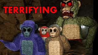 I played a TERRIFYING Gorilla Tag HORROR game [upl. by Ruenhcs485]