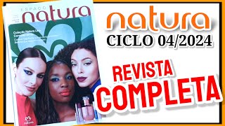 Revista Natura CICLO 042024 COMPLETA  Silso Santos [upl. by Annodal346]