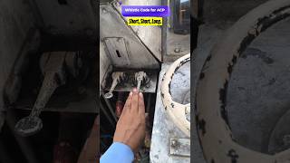 Train Whistle Code Video 3  Whistle Code for ACP  Whistle Code of Alarm Chain Pulling of Train [upl. by Wadsworth9]