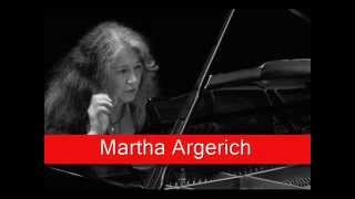 Martha Argerich Liszt  Piano Concerto No 1 In E flat major Quasi Adagio [upl. by Ellehcirt]