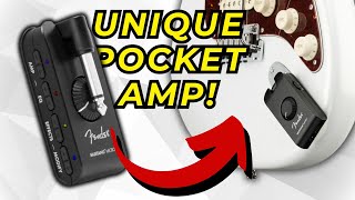 Fender Mustang Micro Headphone Amp Review [upl. by Staten]