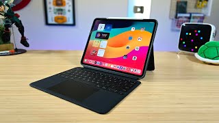 Logi Combo Touch for iPad Pro 13 Kiss Your Magic Keyboard Goodbye [upl. by Akelahs]