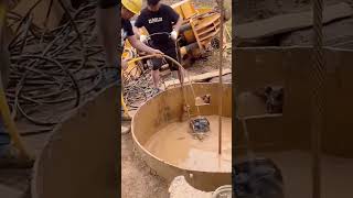 Deep well muddy water salvage drill bit process [upl. by Lilllie730]