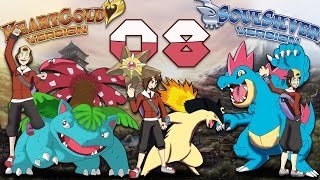 Legends Challenge  Pokemon Heart Gold and Soul Silver Kanto Region  Part 8 [upl. by Clarice761]